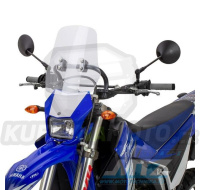 Sada plexi štítu proti větru - ZETA ZE70-1401 - Yamaha WR250R+WR250X / 07-20 + WR155R / 20