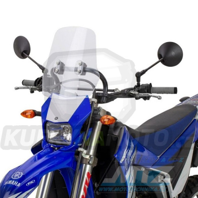 Sada plexi štítu proti větru - ZETA ZE70-1401 - Yamaha WR250R+WR250X / 07-20 + WR155R / 20