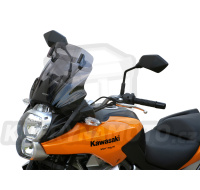 Plexi plexisklo MRA Kawasaki Versys 650 2010 - 2014 typ varioturistické VTM čiré