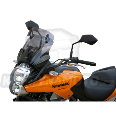 Plexi plexisklo MRA Kawasaki Versys 650 2010 - 2014 typ varioturistické VTM čiré