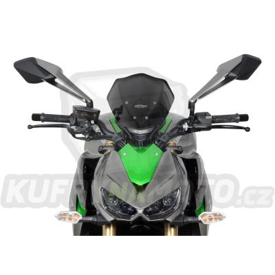 Moto plexi MRA Kawasaki Z 1000 2014 - typ spoiler S kouřové