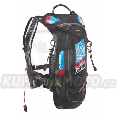 Leatt camel bag TAŠKA S BACKPACKOVÝM MODELEM DBX MOUNTAIN LITE 2.0 MODRÁ / ČERVENÁ / ČERNÁ (5L BATOH, 2L KAPALNÁ) BARVA MODRÁ / ČERVENÁ / ČERNÁ-7016000140