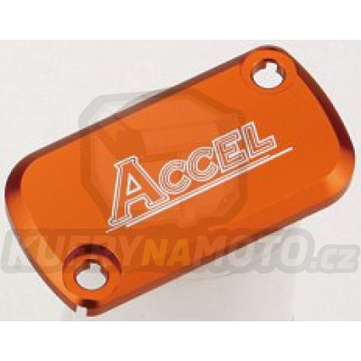 ACCEL kryt pumpy brzdové přední KTM SX 65 '12- '13 barva oranžová