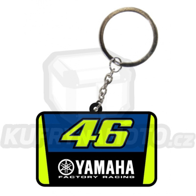 Klíčenka Valentino Rossi VR46 YAMAHA 363003