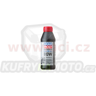 LIQUI MOLY Motorbike Gear Oil 80w - minerální převodový olej 500 ml