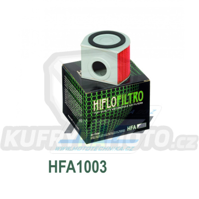 Filtr vzduchový HFA1003 (HifloFiltro) - Honda CH80 Elite 80