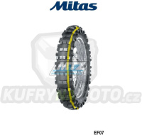 Pneu Mitas 130/90-18&quot; EF07 Super (žlutý pruh) 69R TT