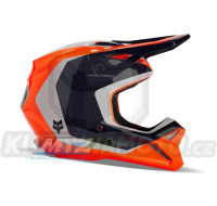 Přilba Fox V1 Nitro - fluo oranžová (velikost XL)