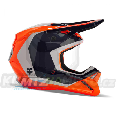 Přilba Fox V1 Nitro - fluo oranžová (velikost XL)