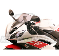 Plexi plexisklo MRA Yamaha YZF R 6 600 2008 - 2016 typ originál O černé