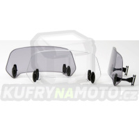 Plexi plexisklo MRA Vespa LX 50 2005 - typ X - creen turistický nástavec XCTA kouřové