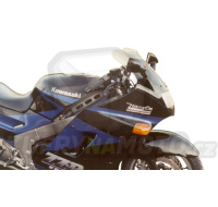 Moto plexi MRA Kawasaki ZZR 1100 - 1992 typ spoiler S černé