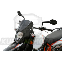 Moto plexi MRA KTM 990 Supermoto SM SMR 2008 - typ sport screen SP černé