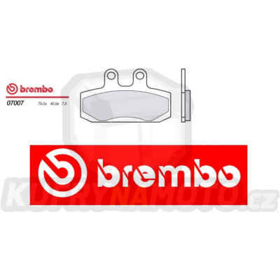 Brzdové destičky Brembo PEUGEOT ELYSEO 50 r.v. Od 02 -  směs S T Přední