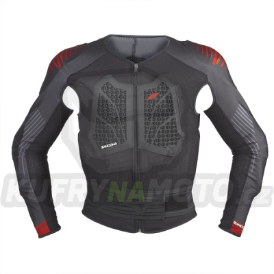 Kompletní chránič ZANDONA ACTION JACKET X6 5616 černý LEVEL2