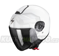 Moto přilba SCORPION EXO-CITY II solid bílá