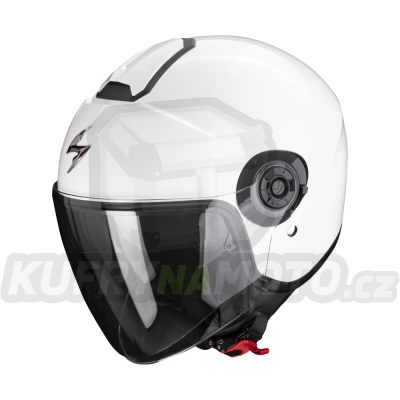 Moto přilba SCORPION EXO-CITY II solid bílá