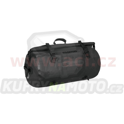 vodotěsný vak Aqua T-70 Roll Bag, OXFORD (černý, objem 70 l)