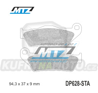 Destičky brzdové DP628-STA - směs Standard