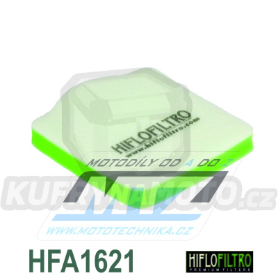 Filtr vzduchový HFA1621 (HifloFiltro) - Honda XL600R / 83-88 + XL600L+XL600LM+XL600RM