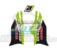 Polepy krytů vidlic Kawasaki KX125+KX250 / 04-08 + KXF250 / 04-05 - typ polepů Dream4