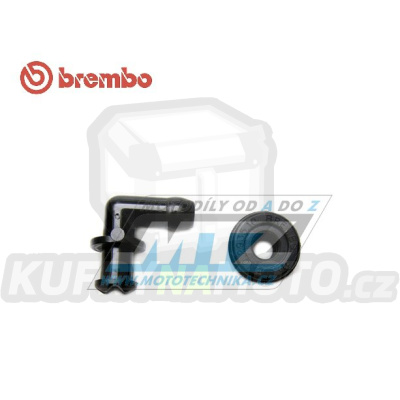 Přípojka brzdové pumpy Brembo - zahnutá 90°