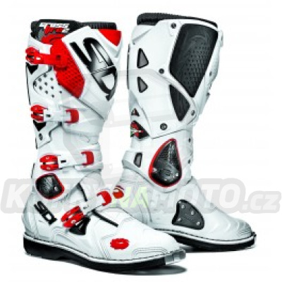 Boty Sidi CROSSFIRE 2 white/red