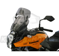 Plexi plexisklo MRA Kawasaki Versys 650 2010 - 2014 typ X – Creen turistické XCTM kouřové