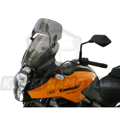 Plexi plexisklo MRA Kawasaki Versys 650 2010 - 2014 typ X – Creen turistické XCTM kouřové