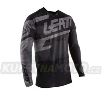 LEATT chráničová košile CROSS JERSEY GPX 4.5 LITE BRUSHED barva černá/šedá velikost S