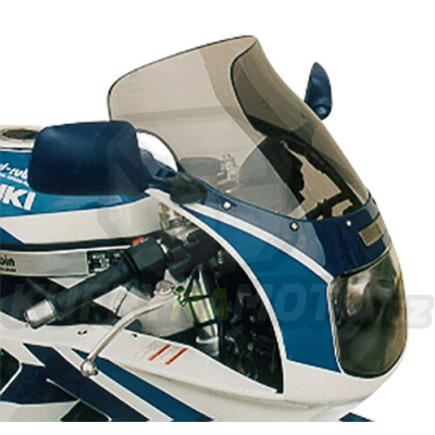 Moto plexi MRA Suzuki GSX - R 750 1991 - 1991 typ spoiler S kouřové