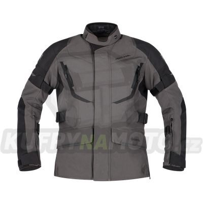 Moto bunda RICHA CYCLONE 2 GORE-TEX tmavě šedo/černá