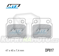 Destičky brzdové DP817-FM - MTZ směs Offroad Profi