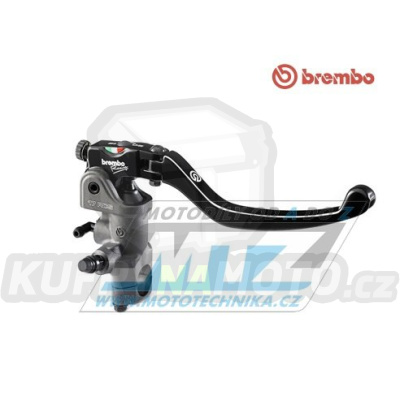 Pumpa radiální brzdová (brzdový válec) Brembo Racing Forged Radial Brake Master Cylinder - průměr 17,0mm - Aprilia+KTM+Ducati+Triumph+BMW