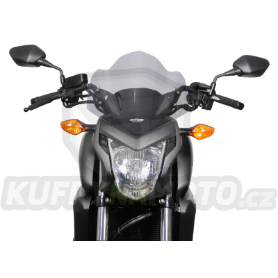 Moto plexi MRA Honda CTX 700 všechny r.v. typ turistické NTM kouřové