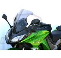 Moto plexi MRA Kawasaki Z 1000 SX 2011 - 2016 typ racing R čiré