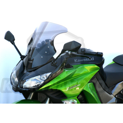 Moto plexi MRA Kawasaki Z 1000 SX 2011 - 2016 typ racing R čiré