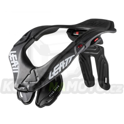 LEATT NECKBRACE chránič krku GPX 5,5 ČERNÁ BARVA OCHRANA ČERNÁ VELIKOST S / M-1020003850