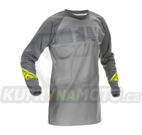 dres WINDPROOF 2022, FLY RACING (šedá/hi-vis)