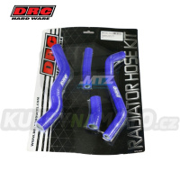 Hadice chladiče DRC RADIATOR HOSE KIT - DRC D47-01-712 - Yamaha WRF450 / 16-18 - modré (sada 4ks)