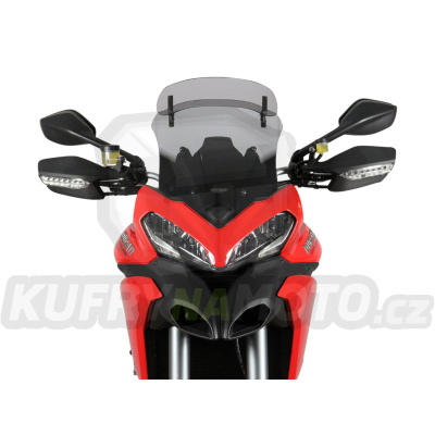 Plexi plexisklo MRA Ducati Multistrada 1200 2013 - 2014 typ varioturistické VT kouřové