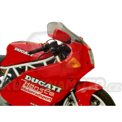 Moto plexi MRA Ducati 900 SS 1991 - 1994 typ turistický T černé