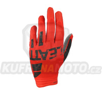 LEATT RUKAVICE MOTO 1.5 GRIPR ČERVENÉ RUKAVICE BARVA ČERVENÁ / ČERNÁ VELIKOST S-6021040520