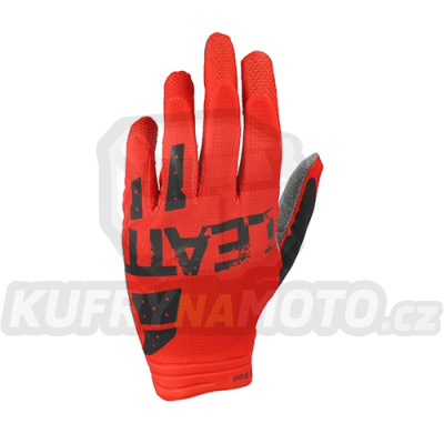 LEATT RUKAVICE MOTO 1.5 GRIPR ČERVENÉ RUKAVICE BARVA ČERVENÁ / ČERNÁ VELIKOST S-6021040520