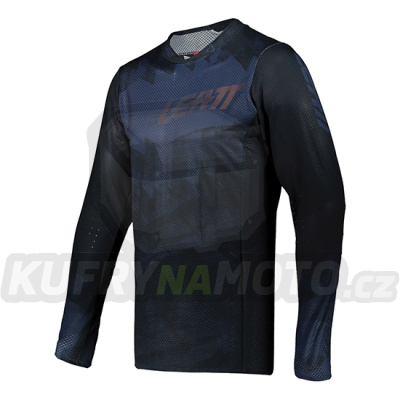 LEATT MTB cyklo 4.0 ULTRAWELD dres ČERNÁ BARVA Tričko BARVA ČERNÁ VELIKOST S-5021120361-akce