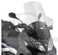 Plexisklo Givi Piaggio Mp 3 Sport 500 2012 - 2013 G2566- D 5601 ST