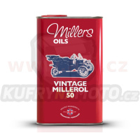 MILLERS OILS Vintage Millerol M50 - jednorozsahový olej bez čistidel a rozpouštěděl pro motory a převodovky 1 l