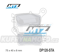 Destičky brzdové DP120-STA - směs Standard