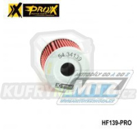 Filtr olejový HF139 (PROX) - Suzuki DRZ400 / 00-22 + LTZ400 / 03-18 + LTR450 / 06-11 + Arctic Cat DVX400 / 04-08 + Kawasaki KLX400R + KFX400 + CCM Motorcycle 404