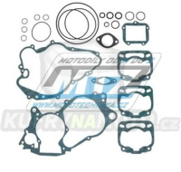 Těsnění kompletní motor Aprilia MX125 + RS125 + RX125 + Replica + Classic / 95-10 + další s motocykly s motorem Rotax 122